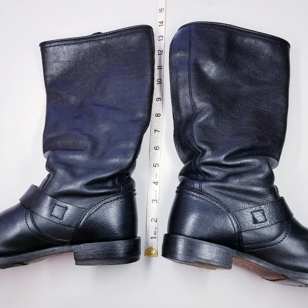 🌸Frye | Classic Leather‎ Knee Length Boots size 7